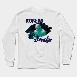 Korean Zombie _ Trending Long Sleeve T-Shirt